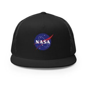 NASA Hat, Trucker Snapback, SpaceX